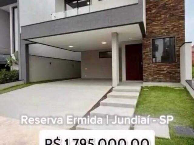 #251648C - Casa em condomínio para Venda em Jundiaí - SP - 1