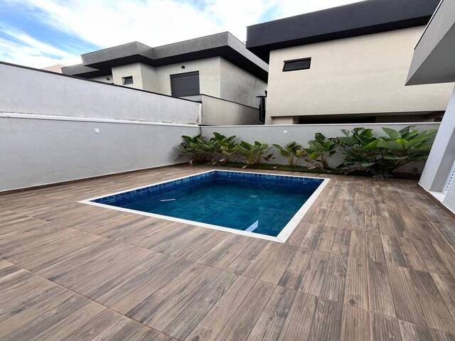 #26709SH - Casa em condomínio para Venda em Itupeva - SP