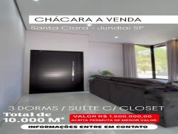 #750223C - Chácara para Venda em Jundiaí - SP - 3